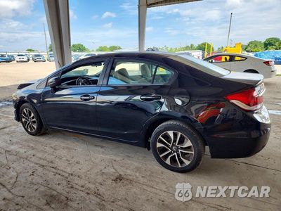 Drugie zdjęcie samochodu z przodu: 2015 HONDA CIVIC EX VIN:19XFB2F87FE015575 - miniatura