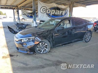 2017 HONDA CIVIC EX 2HGFC2F70HH501092 - główne zdjęcie licytacji z USA - miniatura