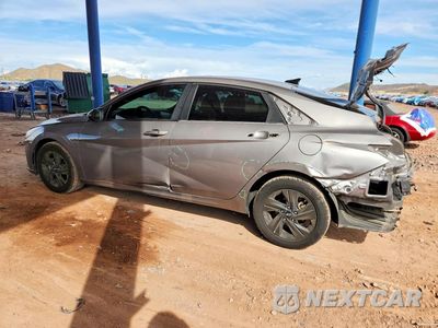 Drugie zdjęcie samochodu z przodu: 2023 HYUNDAI ELANTRA SEL VIN:KMHLM4AG4PU599939 - miniatura