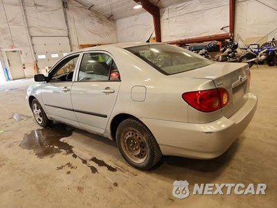 Drugie zdjęcie samochodu z przodu: 2008 TOYOTA COROLLA CE VIN:1NXBR32E28Z936954 - miniatura