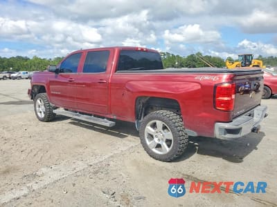 Drugie zdjęcie samochodu z przodu: 2016 CHEVROLET SILVERADO K1500 LT VIN:3GCUKREC7GG175130 - miniatura