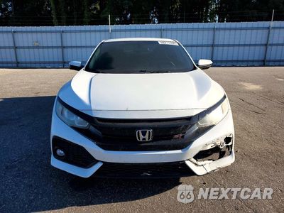 Piąte zdjęcie samochodu w środku: 2018 HONDA CIVIC SI VIN:2HGFC3A59JH755420 - miniatura
