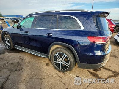 Drugie zdjęcie samochodu z przodu: 2021 MERCEDES-BENZ GLS 450 4MATIC VIN:4JGFF5KE1MA402782 - miniatura