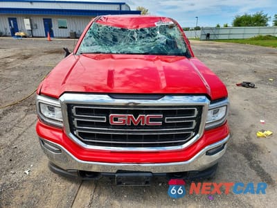 Piąte zdjęcie samochodu w środku: 2016 GMC SIERRA K1500 SLE VIN:3GTU2MEC1GG125164 - miniatura