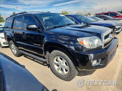 Czwarte zdjęcie samochodu z boku: 2006 TOYOTA 4RUNNER SPORT EDITION VIN:JTEBT14R968029968 - miniatura