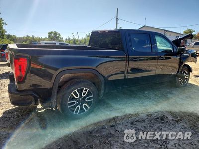 Trzecie zdjęcie samochodu z tyłu: 2022 GMC SIERRA K1500 AT4 VIN:1GTUUEET7NZ521323 - miniatura