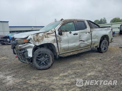 2019 CHEVROLET SILVERADO K1500 TRAIL BOSS CUSTOM 1GCRYCEF2KZ272756 - główne zdjęcie licytacji z USA - miniatura