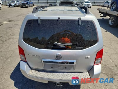 Zdjęcie 6 z 12 samochodu: 2008 NISSAN PATHFINDER S VIN:5N1AR18U68C613611 - miniatura