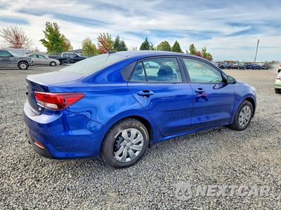 Trzecie zdjęcie samochodu z tyłu: 2020 KIA RIO S VIN:3KPA24AD2LE284959 - miniatura