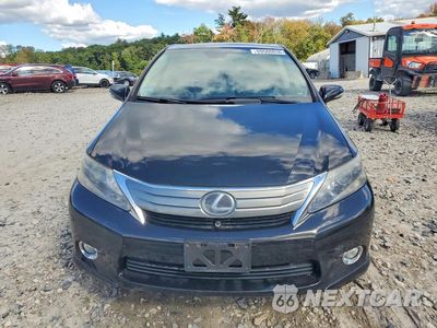 Piąte zdjęcie samochodu w środku: 2010 LEXUS HS 250H VIN:JTHBB1BA4A2014406 - miniatura