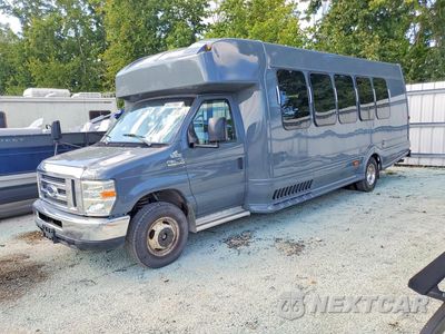 2008 FORD SHUTTLE BUS 1FDXE45S38DB29531 - główne zdjęcie licytacji z USA - miniatura