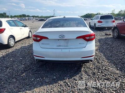 Zdjęcie 6 z 12 samochodu: 2017 HYUNDAI SONATA SPORT VIN:5NPE34AF2HH527401 - miniatura