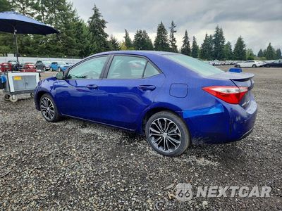 Drugie zdjęcie samochodu z przodu: 2014 TOYOTA COROLLA S PLUS VIN:2T1BURHEXEC070538 - miniatura