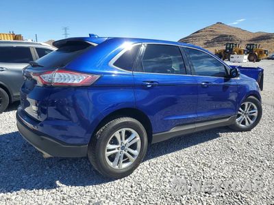 Trzecie zdjęcie samochodu z tyłu: 2015 FORD EDGE SEL VIN:2FMTK3J98FBB81549 - miniatura