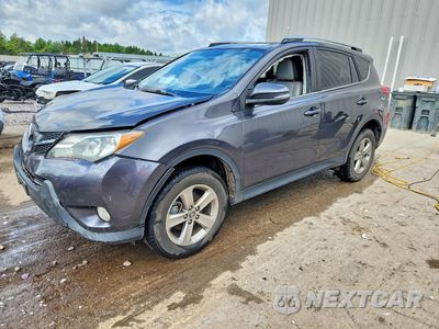 2015 TOYOTA RAV4 XLE JTMWFREV9FJ047015 - główne zdjęcie licytacji z USA - miniatura