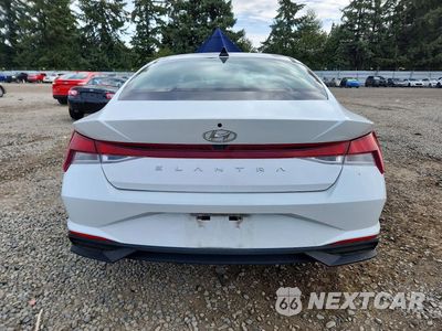 Zdjęcie 6 z 13 samochodu: 2022 HYUNDAI ELANTRA SEL VIN:5NPLM4AG9NH080915 - miniatura