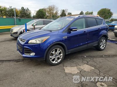 2014 FORD ESCAPE TITANIUM 1FMCU9JX9EUE12687 - główne zdjęcie licytacji z USA - miniatura