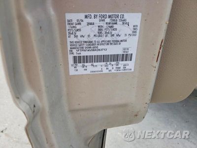 Zdjęcie 12 z 12 samochodu: 2006 FORD F150 SUPERCREW VIN:1FTPW14V06KD63713 - miniatura