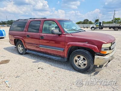 Czwarte zdjęcie samochodu z boku: 2003 CHEVROLET SUBURBAN C1500 VIN:1GNEC16Z83J237950 - miniatura