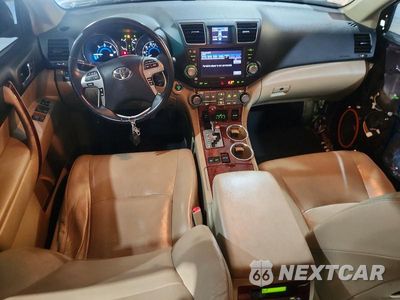 Zdjęcie 8 z 14 samochodu: 2012 TOYOTA HIGHLANDER HYBRID LIMITED VIN:JTEDC3EH8C2010269 - miniatura