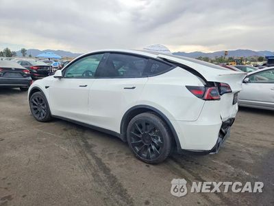Drugie zdjęcie samochodu z przodu: 2022 TESLA MODEL Y VIN:7SAYGDEE7NA010804 - miniatura