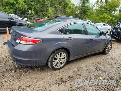 Trzecie zdjęcie samochodu z tyłu: 2010 MAZDA 6 I VIN:1YVHZ8CH4A5M42318 - miniatura