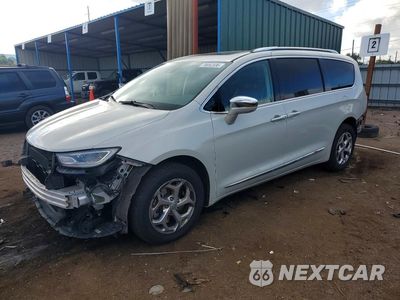 2021 CHRYSLER PACIFICA LIMITED 2C4RC3GG4MR529837 - główne zdjęcie licytacji z USA - miniatura