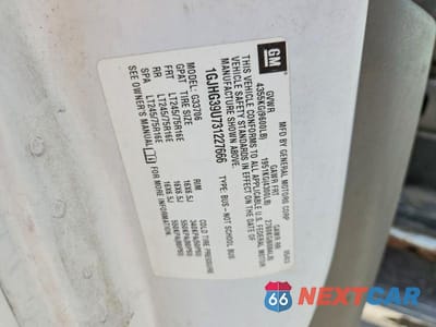 Zdjęcie 13 z 13 samochodu: 2003 GMC SAVANA G3500 VIN:1GJHG39U731227666 - miniatura