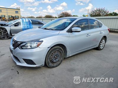 2018 NISSAN SENTRA S 3N1AB7AP5JY318886 - główne zdjęcie licytacji z USA - miniatura