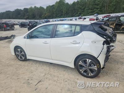 Drugie zdjęcie samochodu z przodu: 2020 NISSAN LEAF SV VIN:1N4AZ1CP4LC305146 - miniatura
