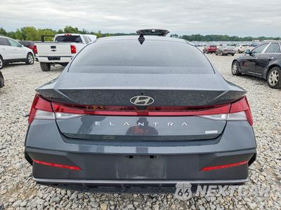 Zdjęcie 6 z 12 samochodu: 2024 HYUNDAI ELANTRA BLUE VIN:KMHLM4DJ8RU098191 - miniatura