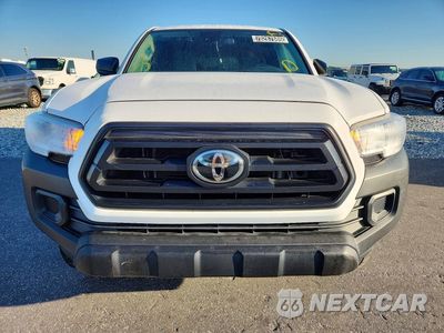 Piąte zdjęcie samochodu w środku: 2022 TOYOTA TACOMA SR VIN:3TYRX5GNXNT052164 - miniatura