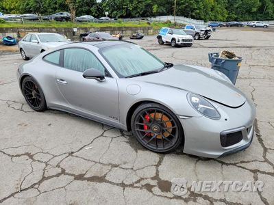 Czwarte zdjęcie samochodu z boku: 2017 PORSCHE 911 CARRERA S VIN:WP0AB2A90HS124809 - miniatura