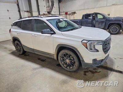 Czwarte zdjęcie samochodu z boku: 2024 GMC TERRAIN SLE VIN:3GKALTEGXRL382481 - miniatura