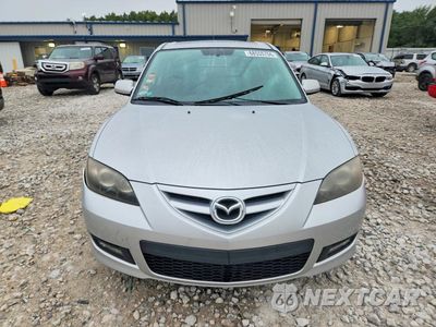Piąte zdjęcie samochodu w środku: 2008 MAZDA 3 S VIN:JM1BK323081831290 - miniatura