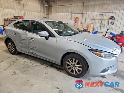 Czwarte zdjęcie samochodu z boku: 2017 MAZDA 3 SPORT VIN:3MZBN1U74HM155230 - miniatura