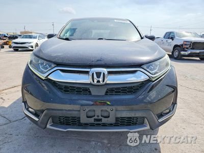 Piąte zdjęcie samochodu w środku: 2019 HONDA CR-V EXL VIN:JHLRW2H81KX012683 - miniatura