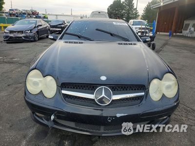 Piąte zdjęcie samochodu w środku: 2005 MERCEDES-BENZ SL 500 VIN:WDBSK75F05F094277 - miniatura