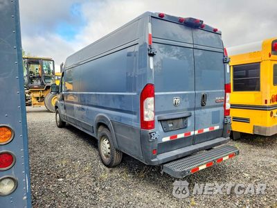 Drugie zdjęcie samochodu z przodu: 2020 RAM PROMASTER 3500 VF DELIVERY VAN VIN:3C6URVJG2LE140733 - miniatura