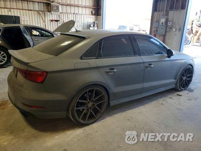 Trzecie zdjęcie samochodu z tyłu: 2017 AUDI S3 PREMIUM PLUS VIN:WAUB1GFFXH1080288 - miniatura