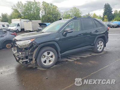 2019 TOYOTA RAV4 HYBRID XLE JTMRWRFV9KD034561 - główne zdjęcie licytacji z USA - miniatura