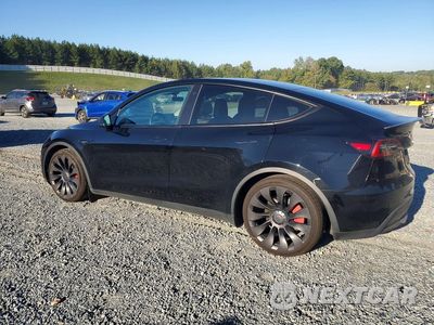 Drugie zdjęcie samochodu z przodu: 2023 TESLA MODEL Y VIN:7SAYGDEF5PF590827 - miniatura