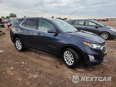 Czwarte zdjęcie samochodu z boku: 2018 CHEVROLET EQUINOX LT VIN:3GNAXJEV9JS591294 - miniatura