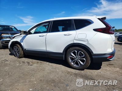 Drugie zdjęcie samochodu z przodu: 2022 HONDA CR-V EXL VIN:5J6RT6H86NL008776 - miniatura