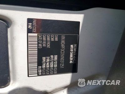 Zdjęcie 13 z 13 samochodu: 2019 MERCEDES-BENZ SPRINTER 3500/4500 VIN:WDAPF3CD5KN031251 - miniatura