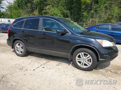 Czwarte zdjęcie samochodu z boku: 2010 HONDA CR-V EXL VIN:5J6RE4H7XAL083111 - miniatura