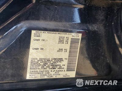 Zdjęcie 12 z 12 samochodu: 2015 NISSAN ALTIMA 2.5 S VIN:1N4AL3AP3FC125001 - miniatura