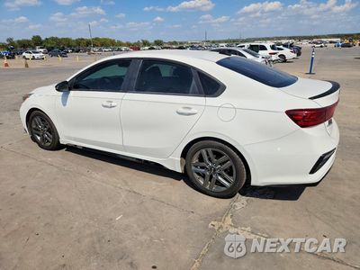 Drugie zdjęcie samochodu z przodu: 2020 KIA FORTE GT LINE VIN:3KPF34AD5LE162745 - miniatura