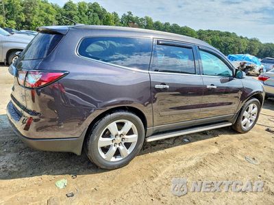 Trzecie zdjęcie samochodu z tyłu: 2017 CHEVROLET TRAVERSE LT VIN:1GNKVGKD0HJ182671 - miniatura