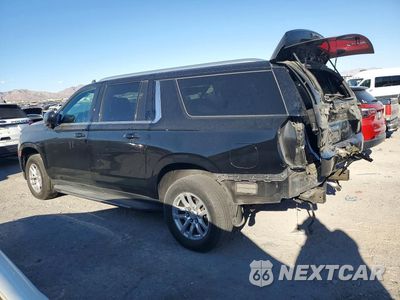 Drugie zdjęcie samochodu z przodu: 2023 CHEVROLET SUBURBAN C1500 LS VIN:1GNSCBKD7PR263093 - miniatura